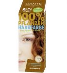 БИО-Краска-порошок для волос растительная Лесной орех/Nut Brown, 100г 