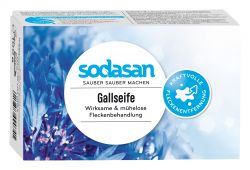 SODASAN Органическое мыло Spot Remover для удаления пятен в холодной воде, 100гр